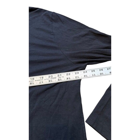 Tommy John T-Shirt Long Sleeve Modal Stretch Men's Size XL - Black - Base Layer - Picture 5 of 6